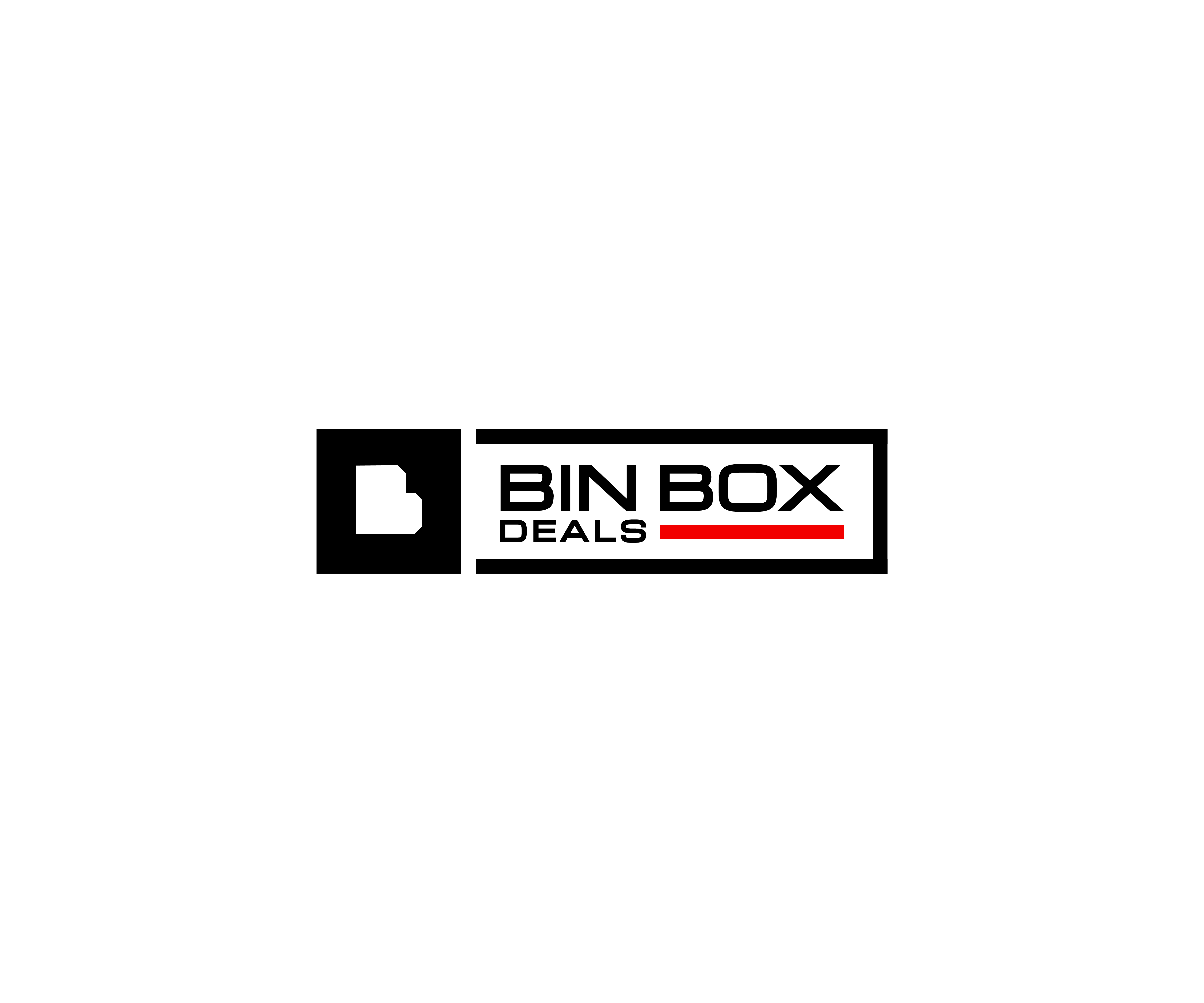 Diseño de Logo por James J. para Bin Box Deals | Diseño #32981446