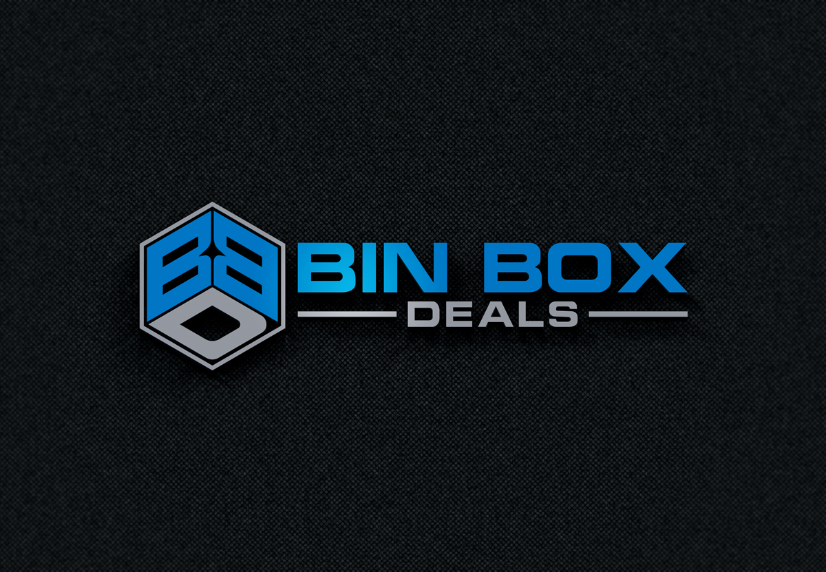 Diseño de Logo por rakib_er_bow para Bin Box Deals | Diseño: #32983901