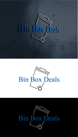 Diseño de Logo por AKTech para Bin Box Deals | Diseño: #32983102