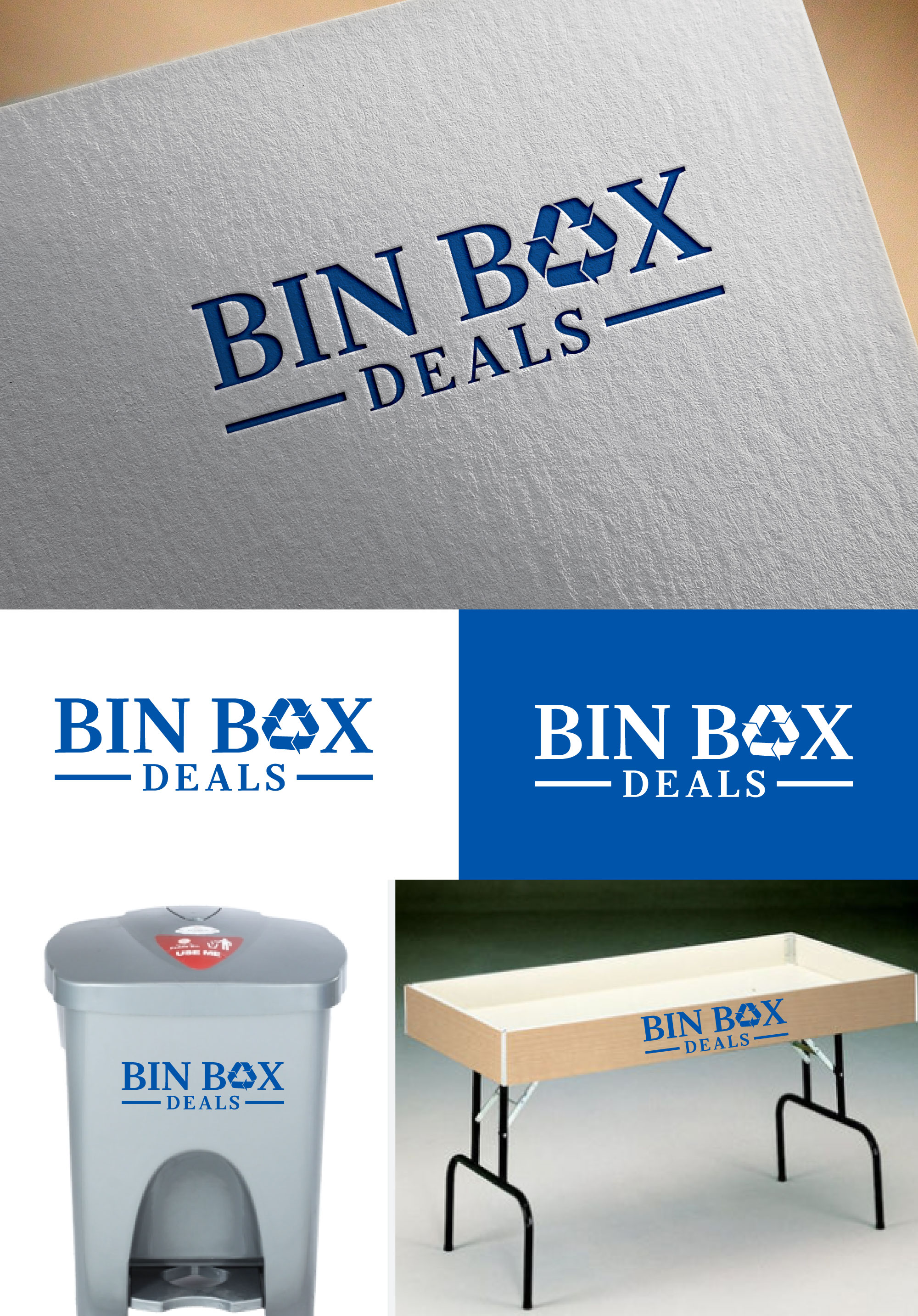 Logo Design by deved5545 for Bin Box Deals | Design #32986546