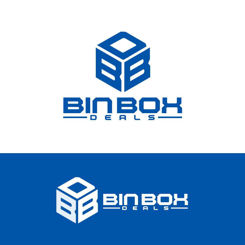 Diseño de Logo por PsyPen para Bin Box Deals | Diseño #32982654