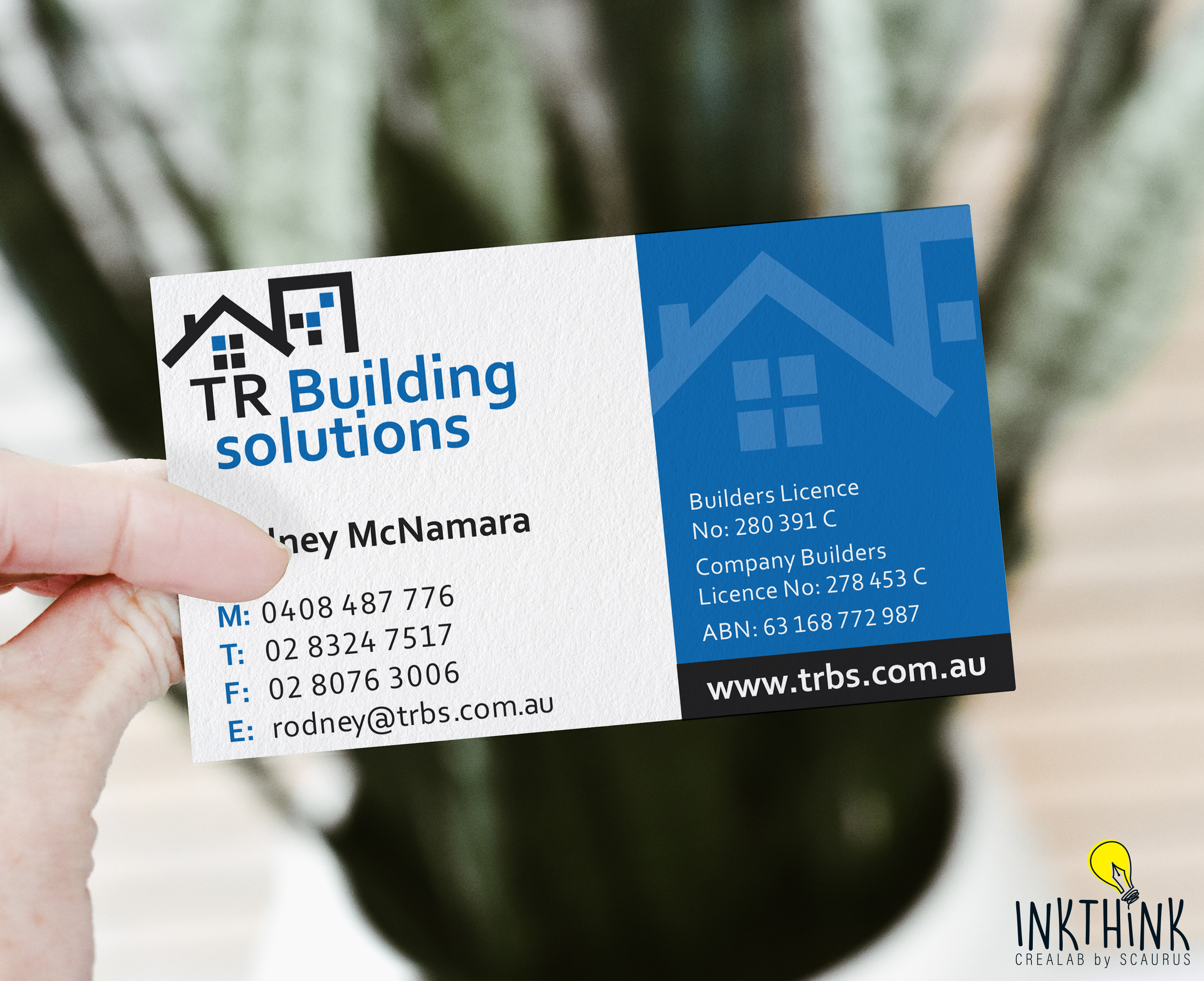 Diseño de Tarjeta por InkThink by Scaurus para este proyecto | Diseño #32924848