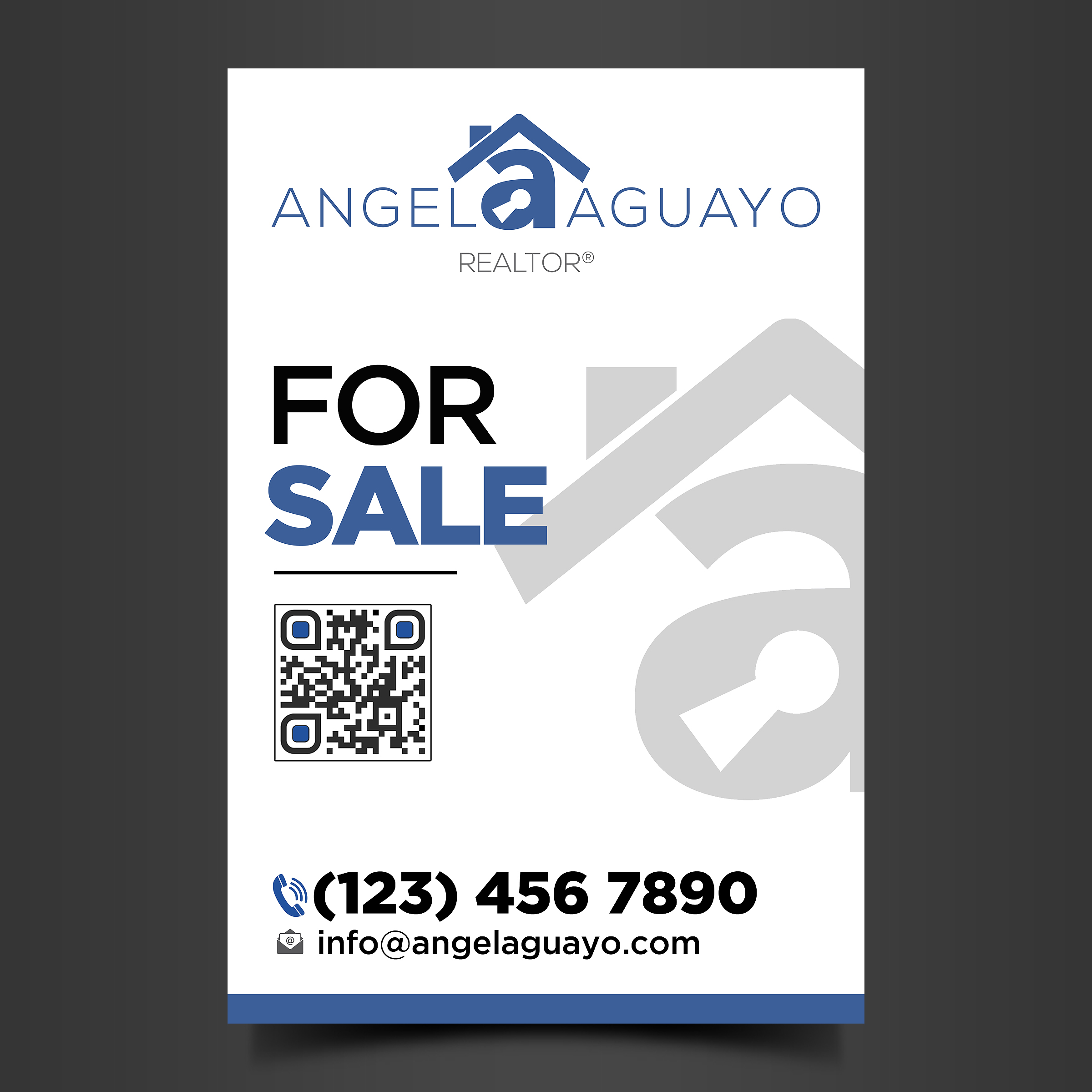 Signage Design by Designers Hub for this project | Design #32931041