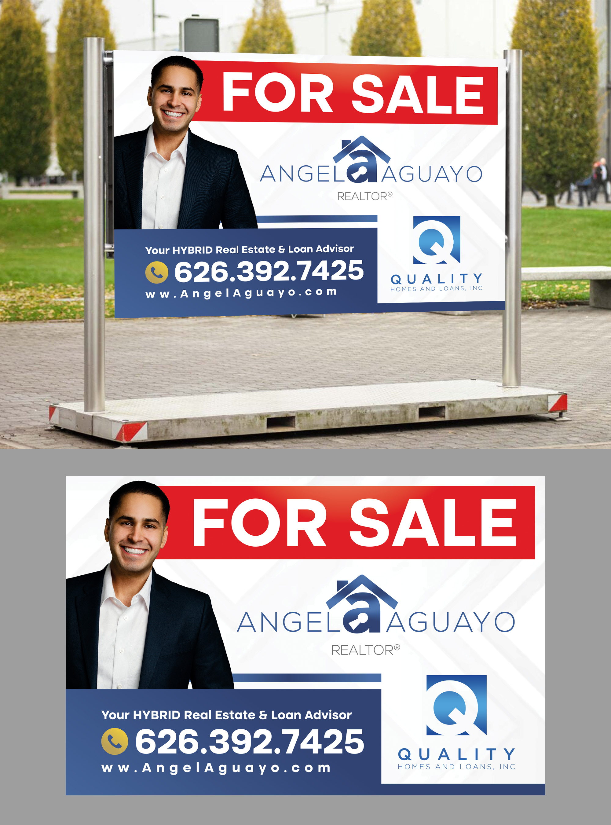 Signage Design by Dzhafir for this project | Design #32932058