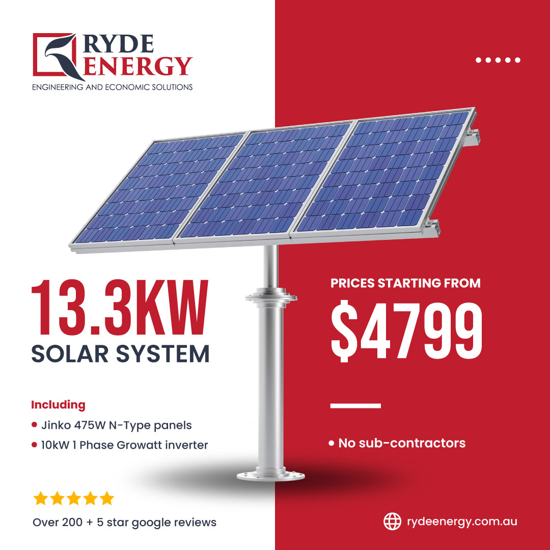 Facebook Design by Deep-Sign for Ryde Energy | Design #32945261