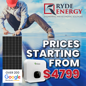 Facebook Design by MarkoE for Ryde Energy | Design #32965684