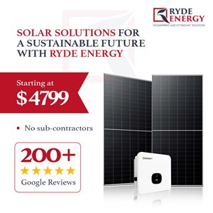 Facebook Design by Shirdeese for Ryde Energy | Design: #32972720