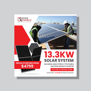 Facebook Design by Suvendu.S for Ryde Energy | Design: #32937540