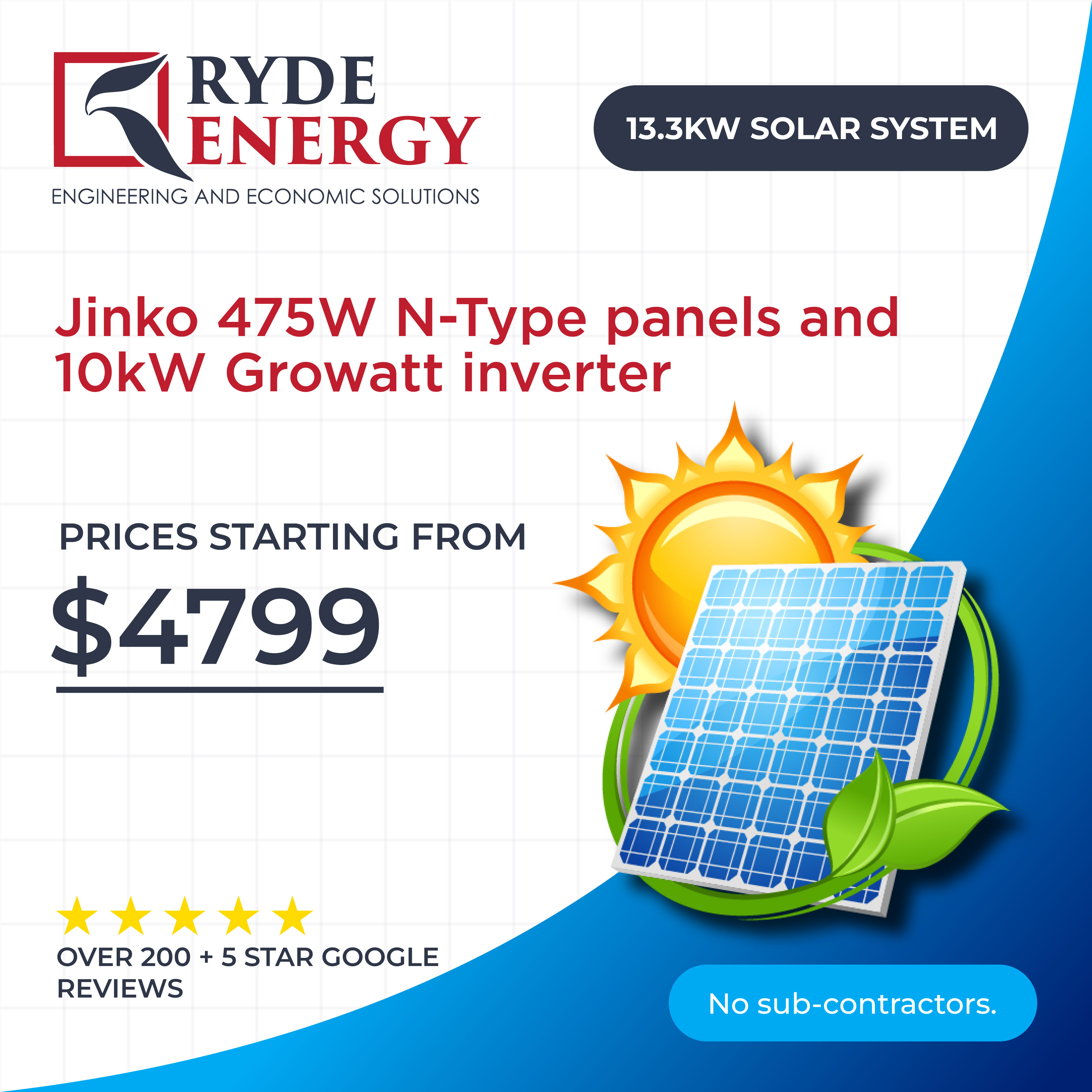 Facebook Design by SAM-ART for Ryde Energy | Design #32936210