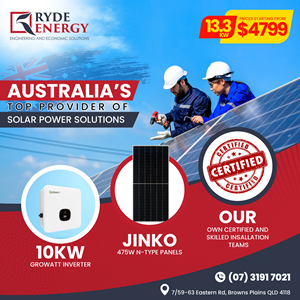 Facebook Design by buntijee1122 for Ryde Energy | Design: #32931972