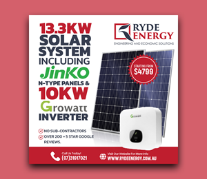 Facebook Design by nguruzzdng for Ryde Energy | Design: #32927938