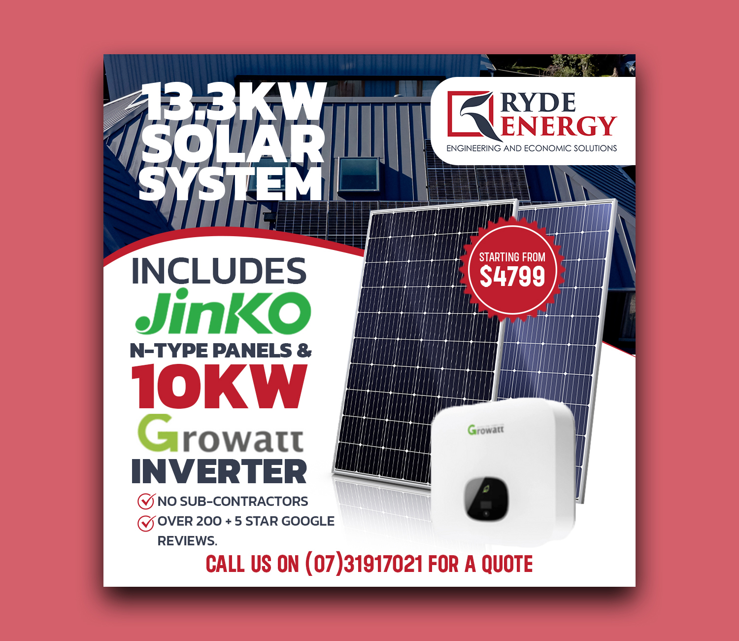 Facebook Design by nguruzzdng for Ryde Energy | Design #32927941