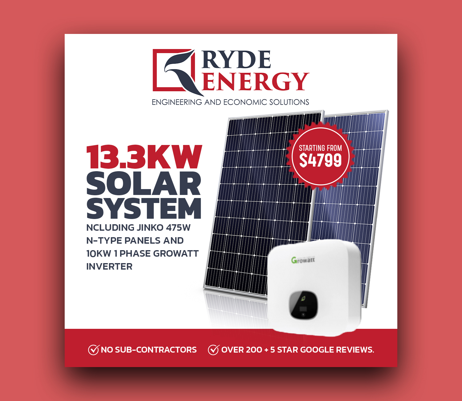 Facebook Design by nguruzzdng for Ryde Energy | Design #32944379