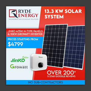Facebook Design by saurov for Ryde Energy | Design: #32942076