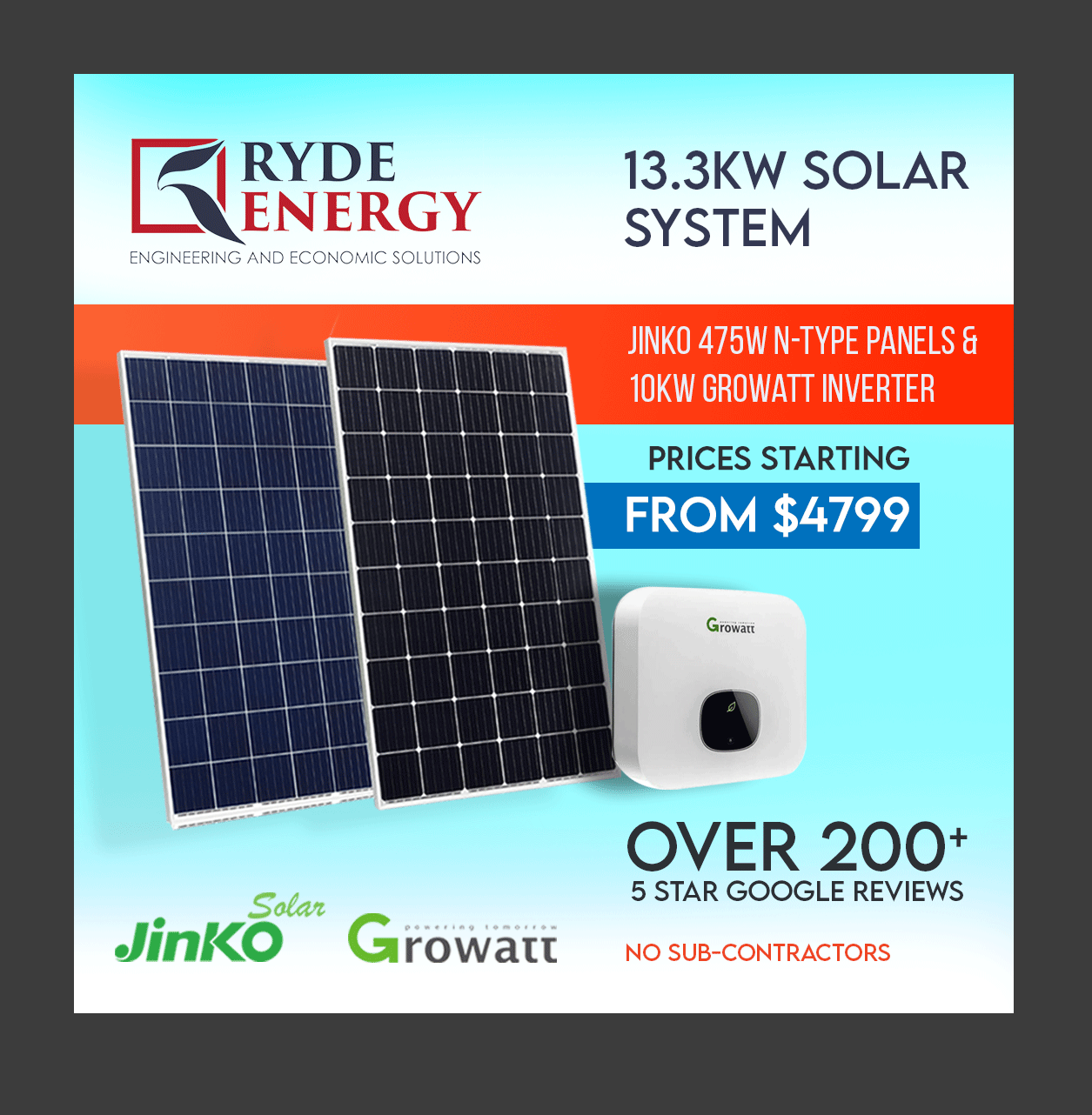 Facebook Design by saurov for Ryde Energy | Design #32945016