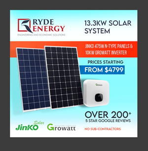 Facebook Design by saurov for Ryde Energy | Design: #32945016