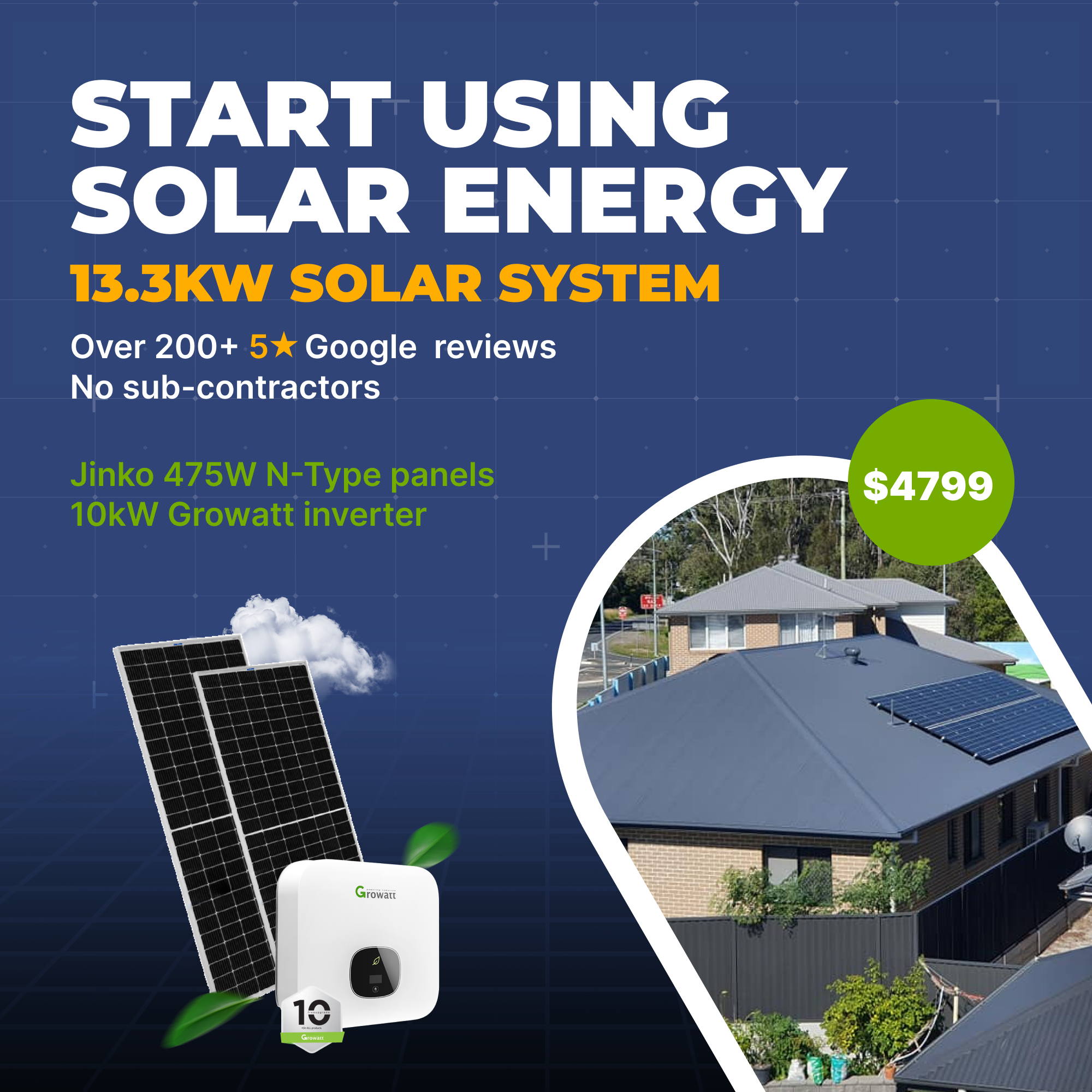 Facebook Design by Shark_Moustache for Ryde Energy | Design #32939121