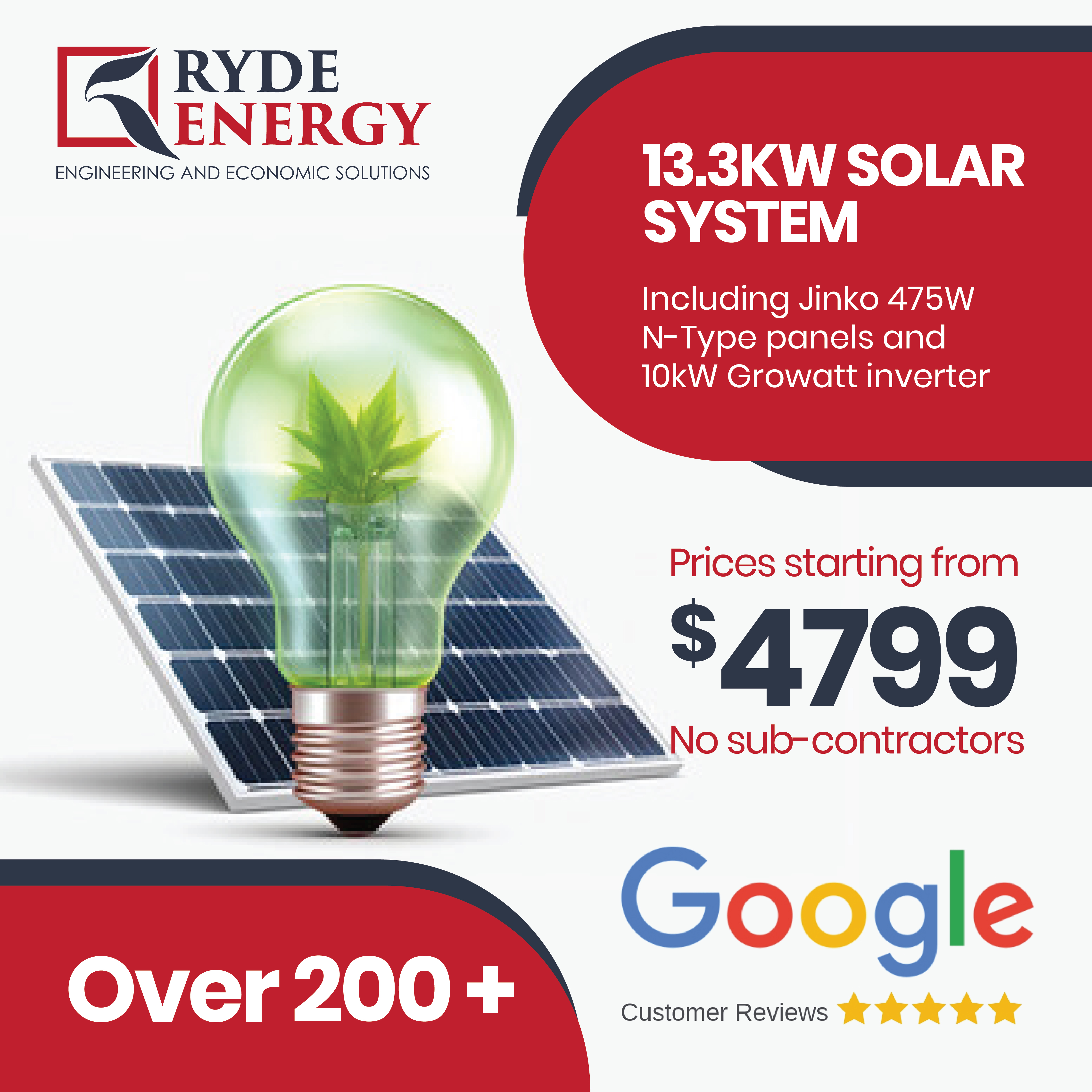 Design Facebook par svkreatives pour Ryde Energy | Design #32938740