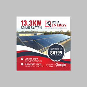 Facebook Design by Dzhafir for Ryde Energy | Design: #32942362