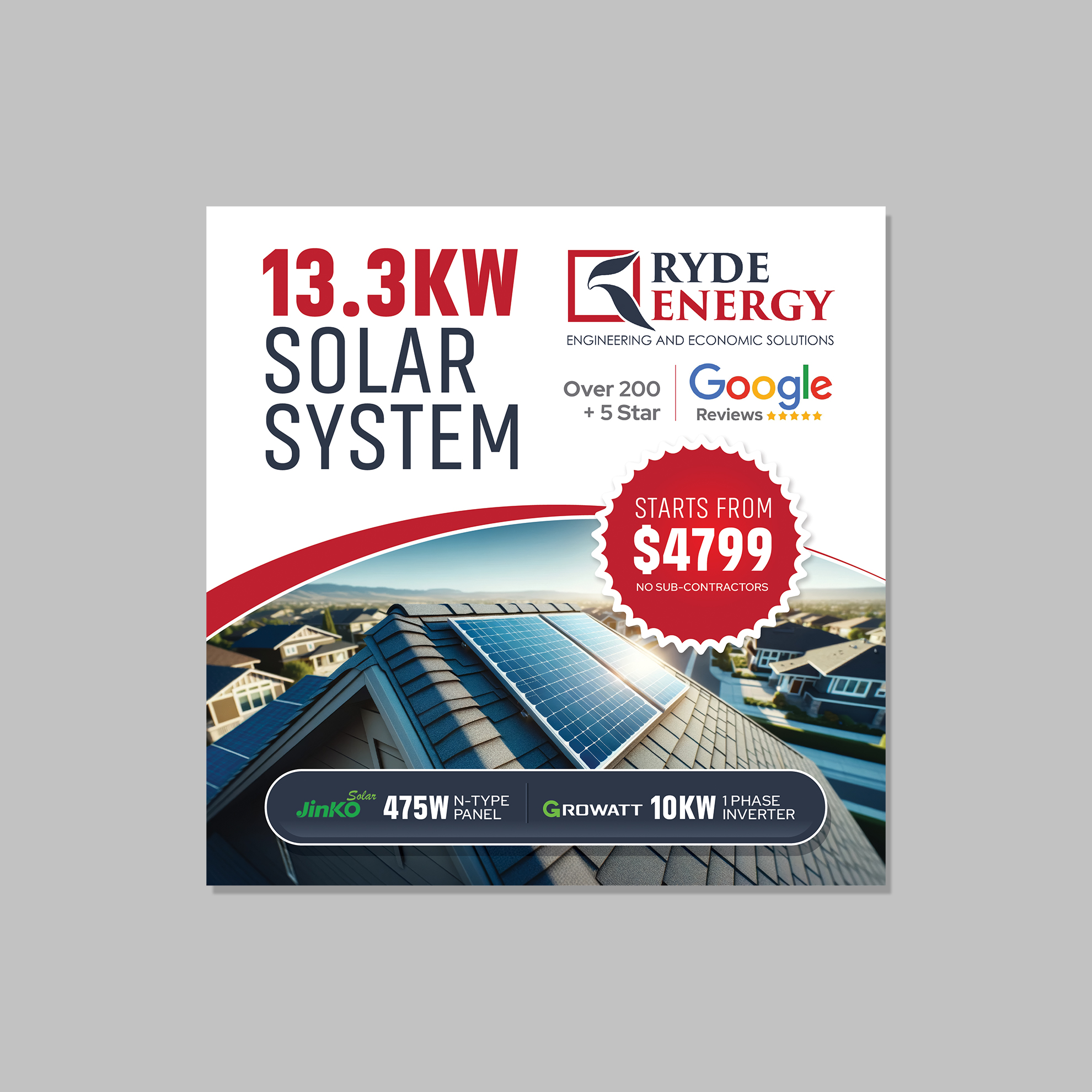 Facebook Design by Dzhafir for Ryde Energy | Design #32998562