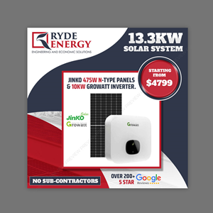 Facebook Design by DA. for Ryde Energy | Design: #32927809