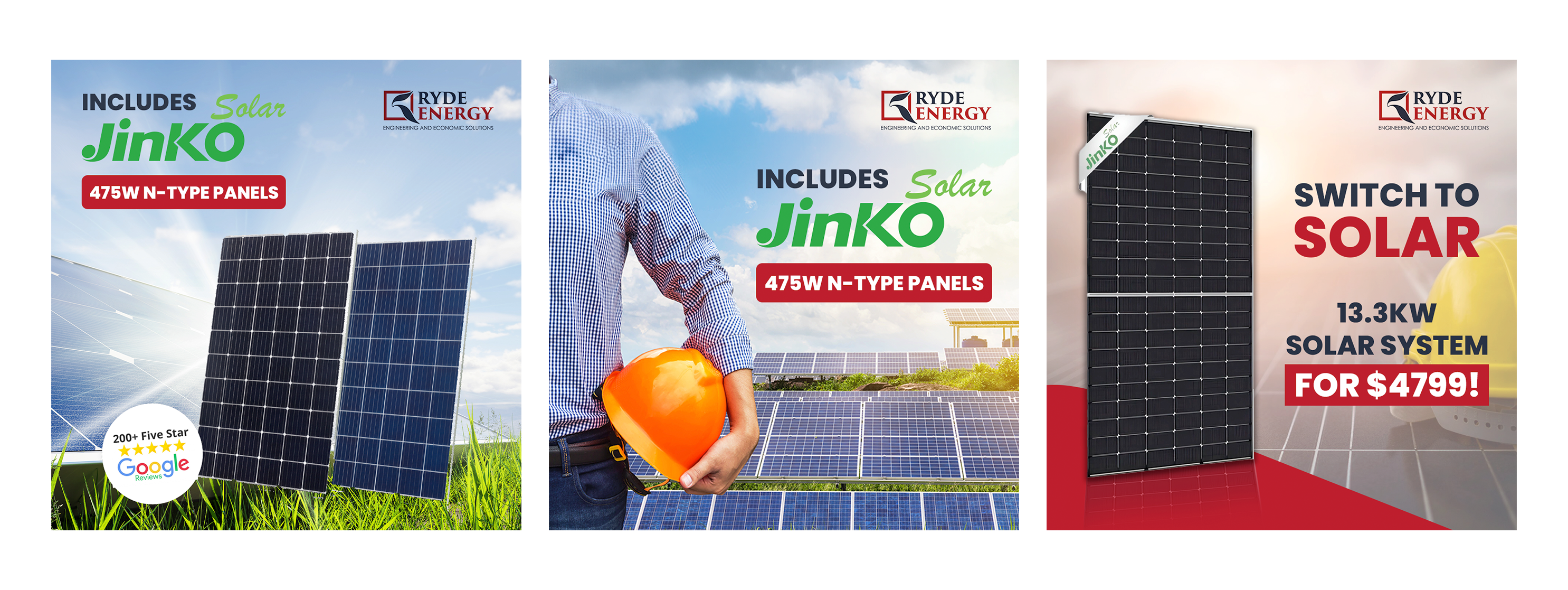 Facebook Design by Jeewz for Ryde Energy | Design #32954585
