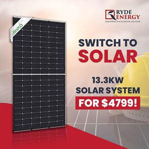 Facebook Design by Jeewz for Ryde Energy | Design: #32954587