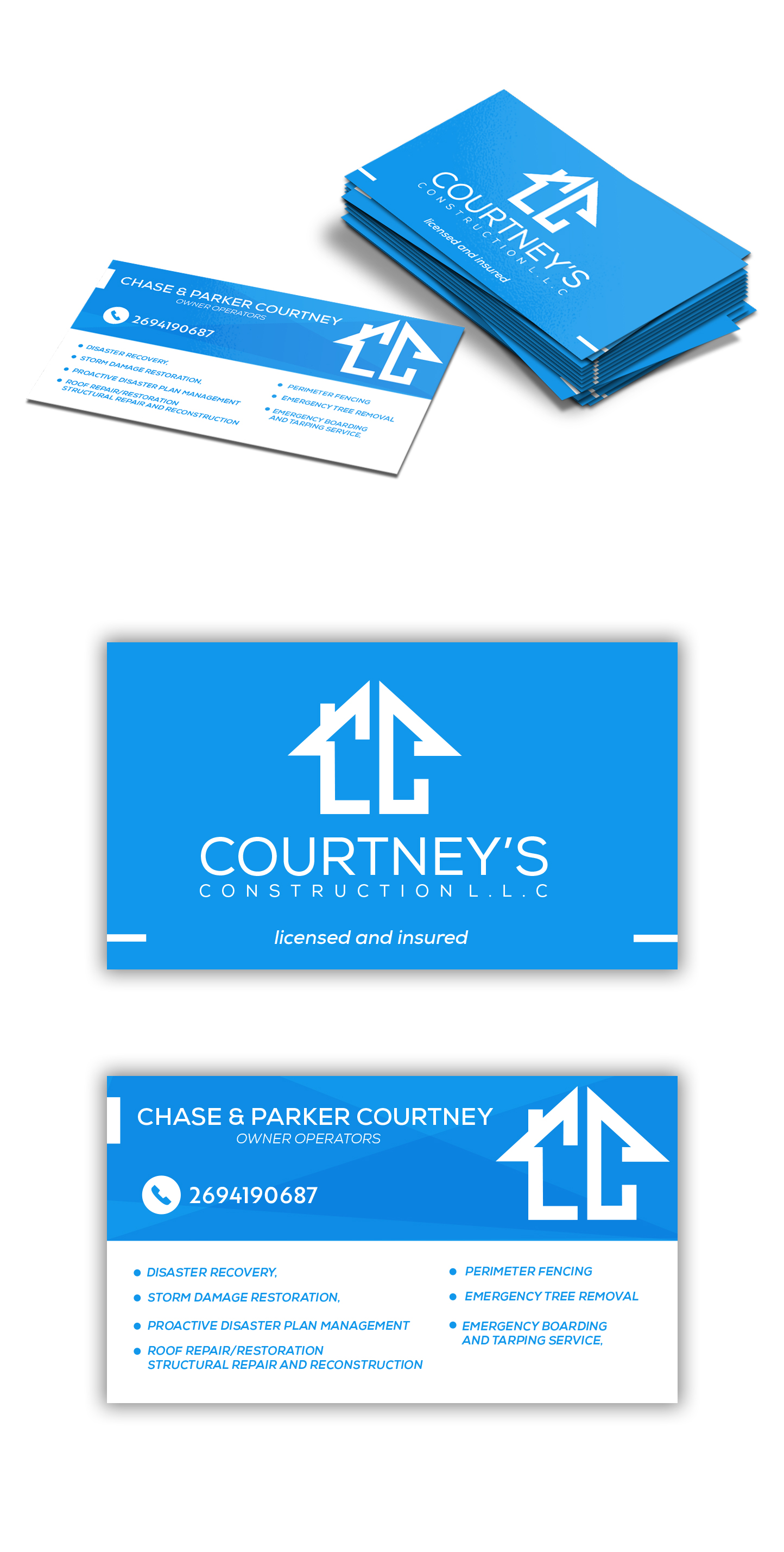 Business Card Design by Jelena B for this project | Design #32931940
