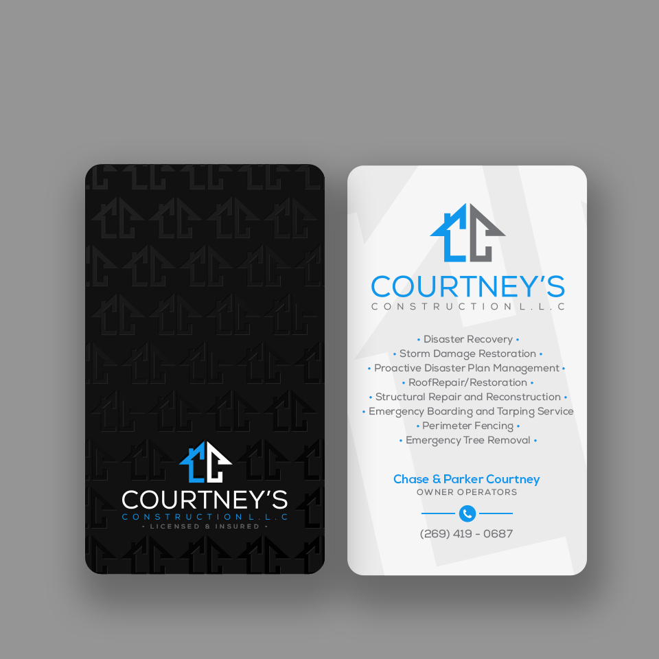 Business Card Design by Andrés Sebastián for this project | Design #32930355
