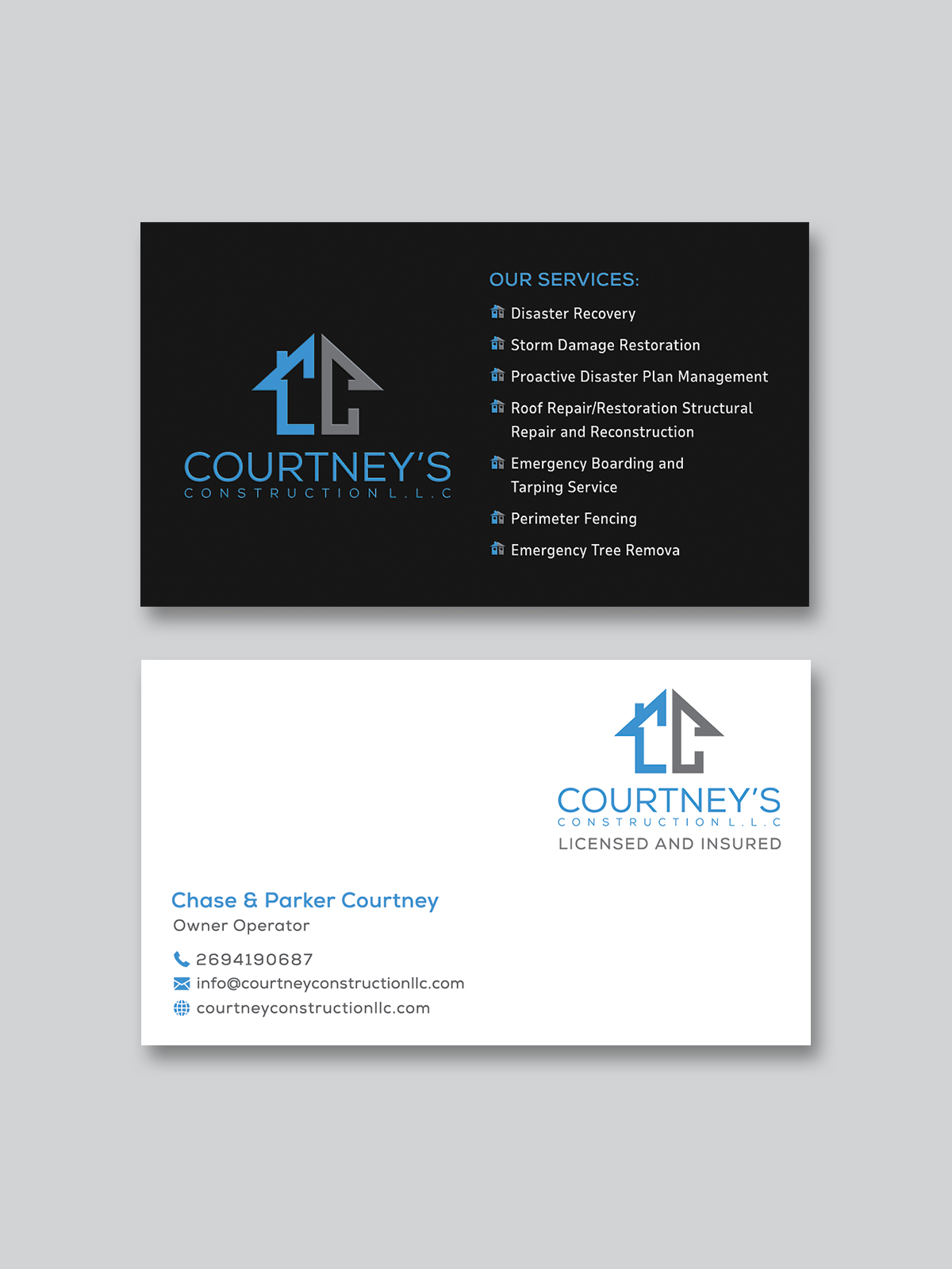 Business Card Design by Creative Moon Design for this project | Design #32930225
