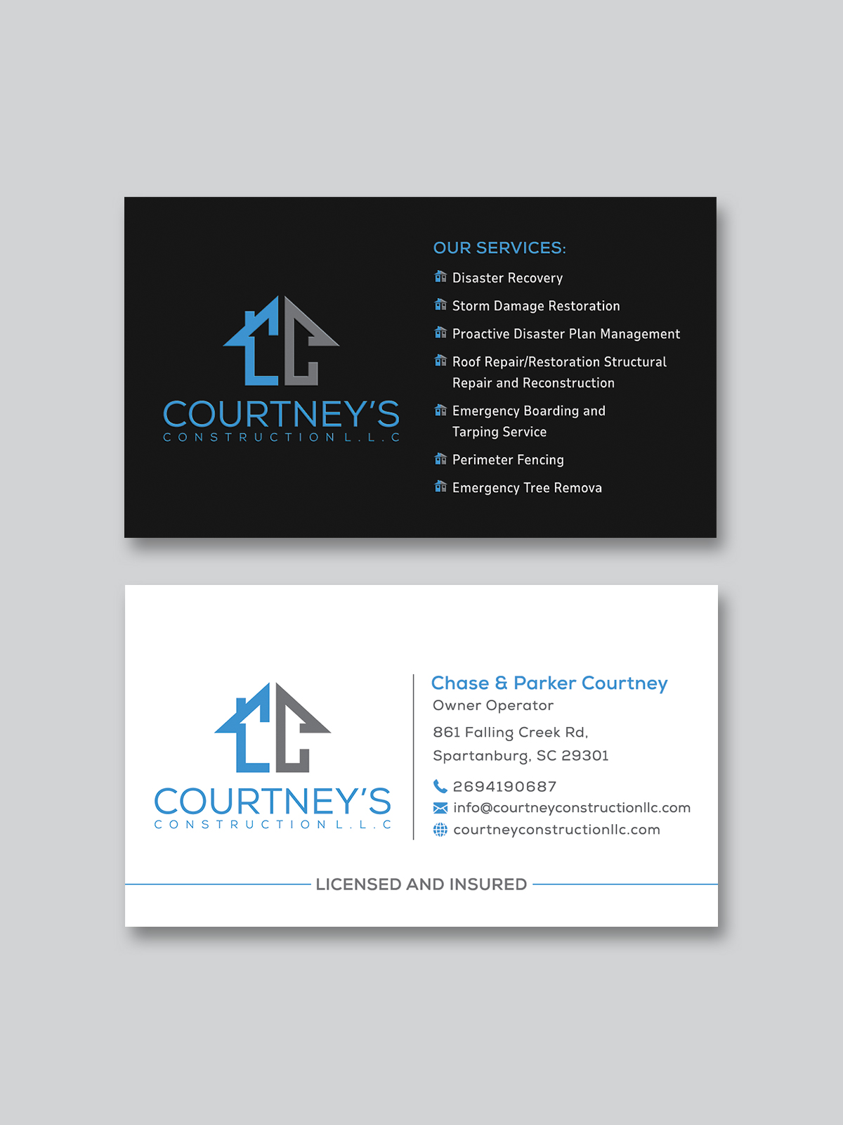 Business Card Design by Creative Moon Design for this project | Design #32930226