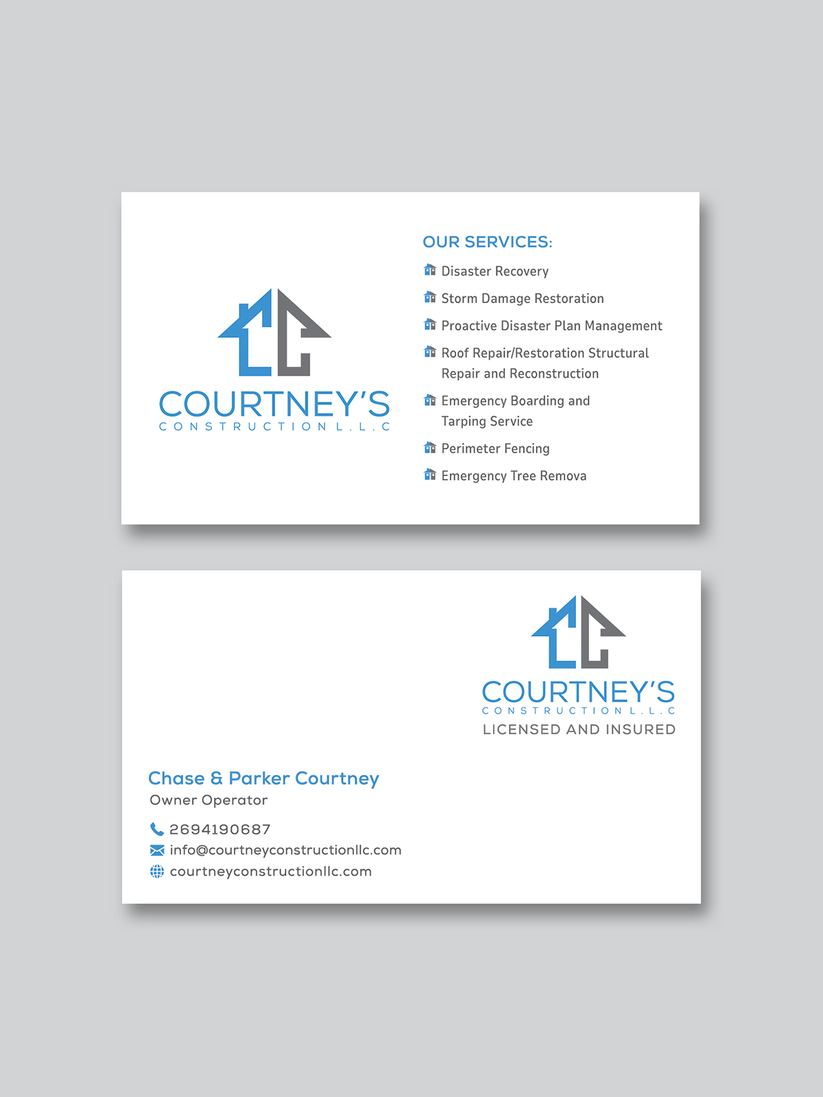 Business Card Design by Creative Moon Design for this project | Design #32930228