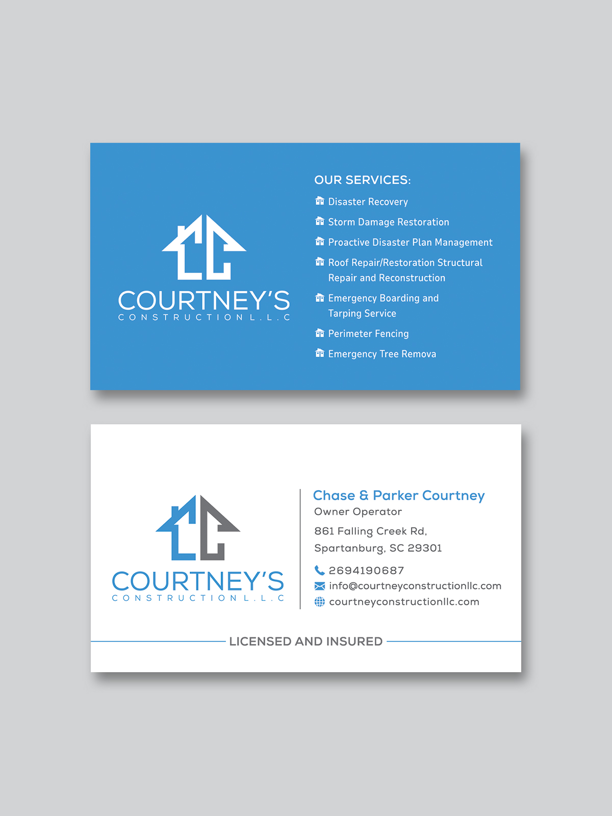 Business Card Design by Creative Moon Design for this project | Design #32930229
