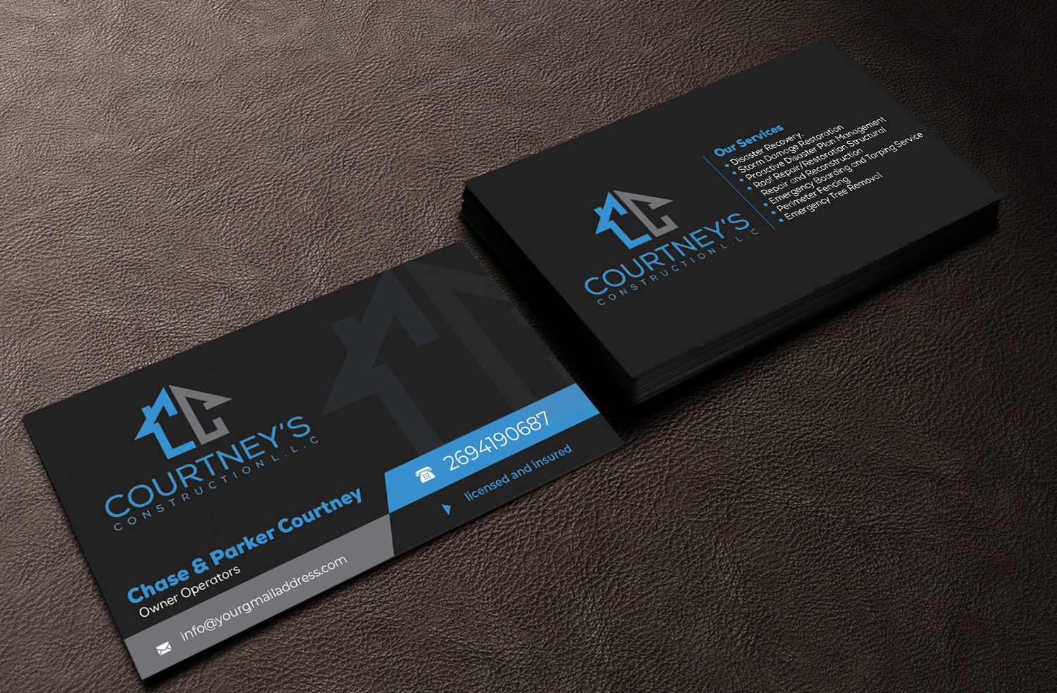 Business Card Design by Graphixpointt for this project | Design #32930590