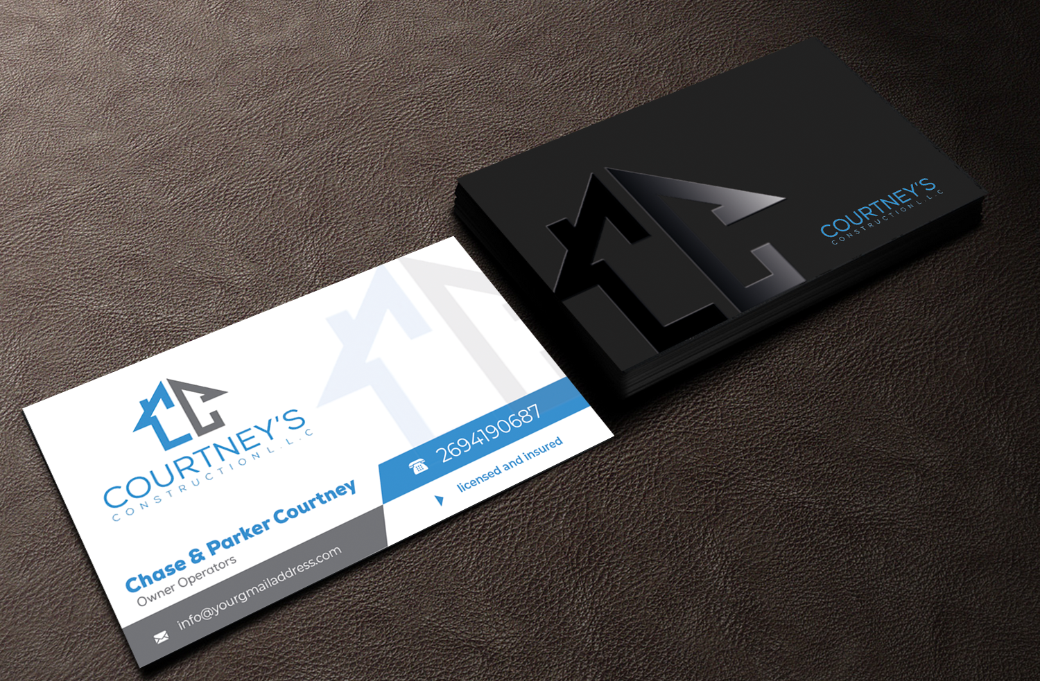 Diseño de Tarjeta de Presentación por Graphixpointt para este proyecto | Diseño #32930591