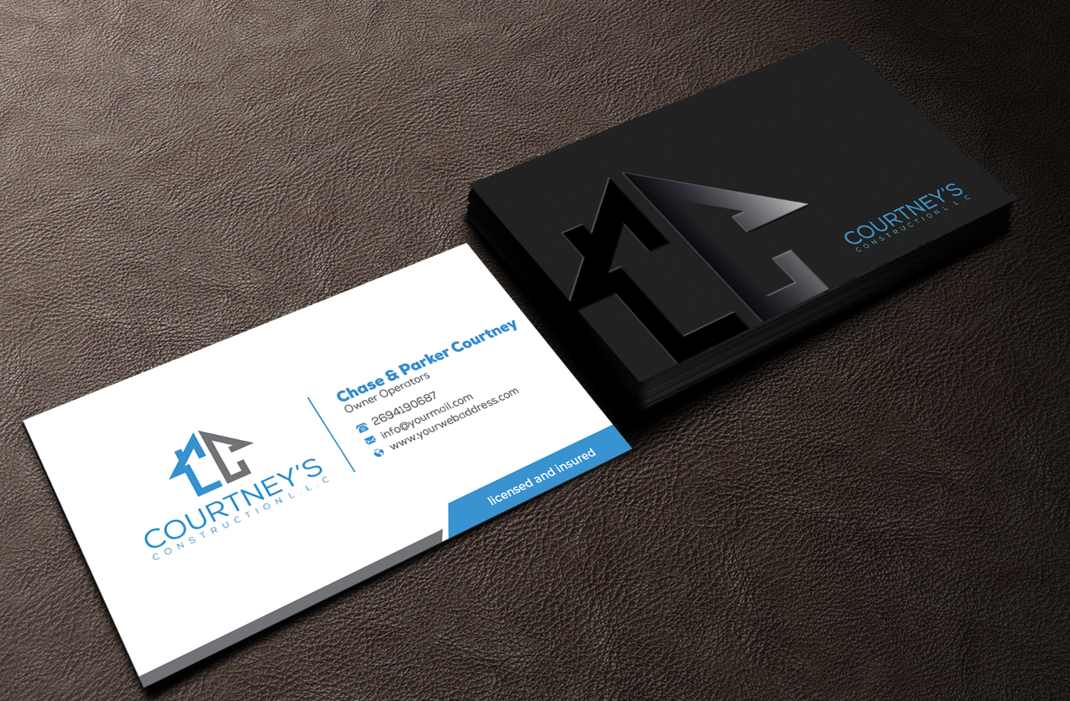 Diseño de Tarjeta de Presentación por Graphixpointt para este proyecto | Diseño #32930742