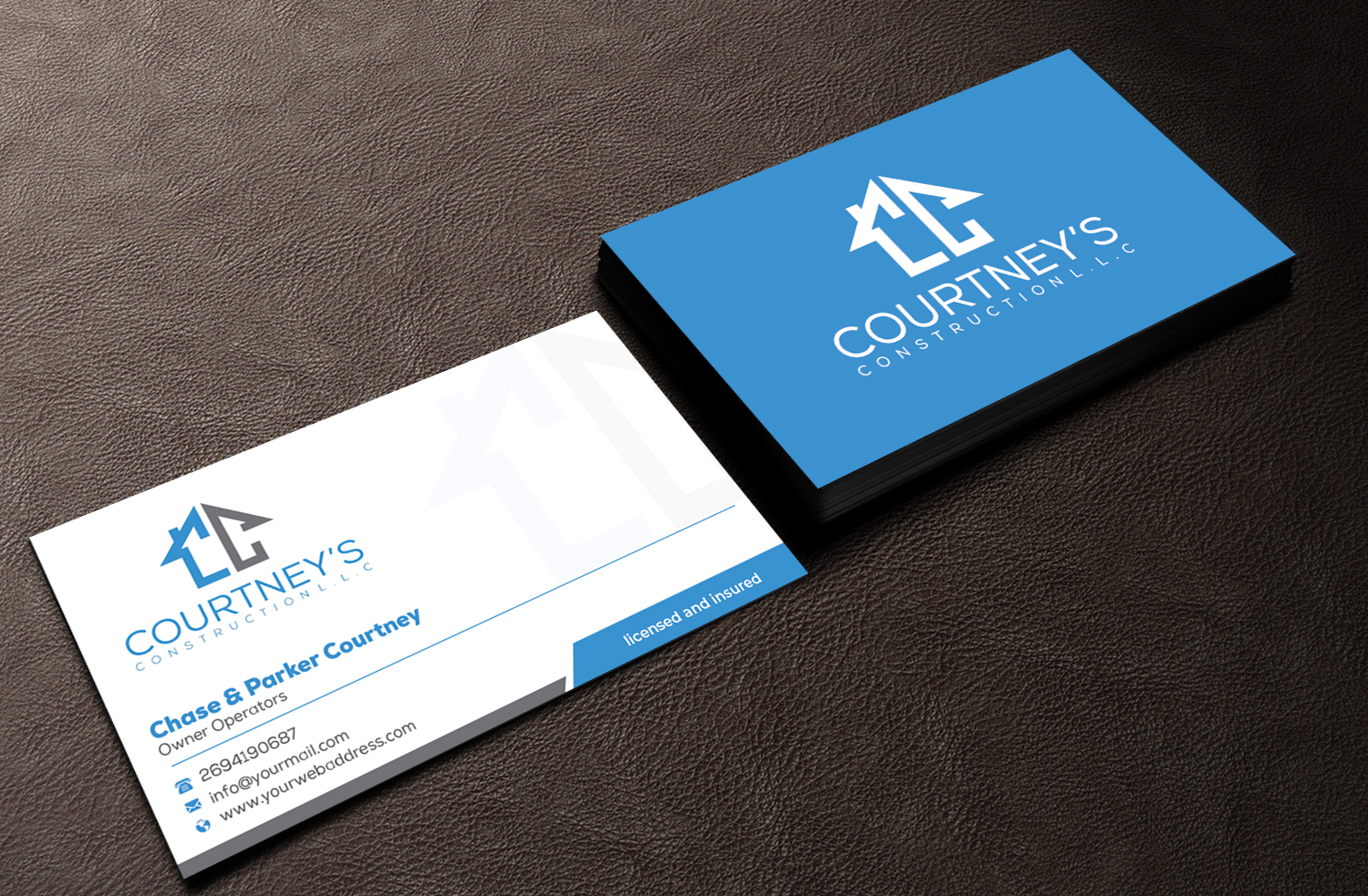 Business Card Design by Graphixpointt for this project | Design #32930743