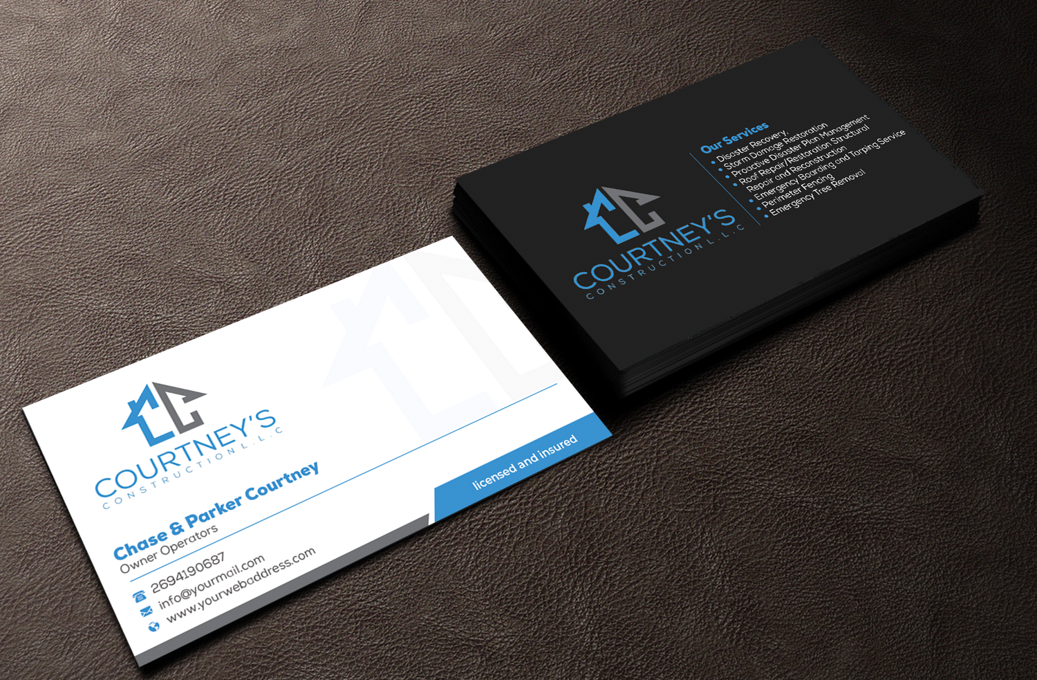 Diseño de Tarjeta de Presentación por Graphixpointt para este proyecto | Diseño #32930744