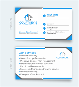 Business Card Design by Z Hadi