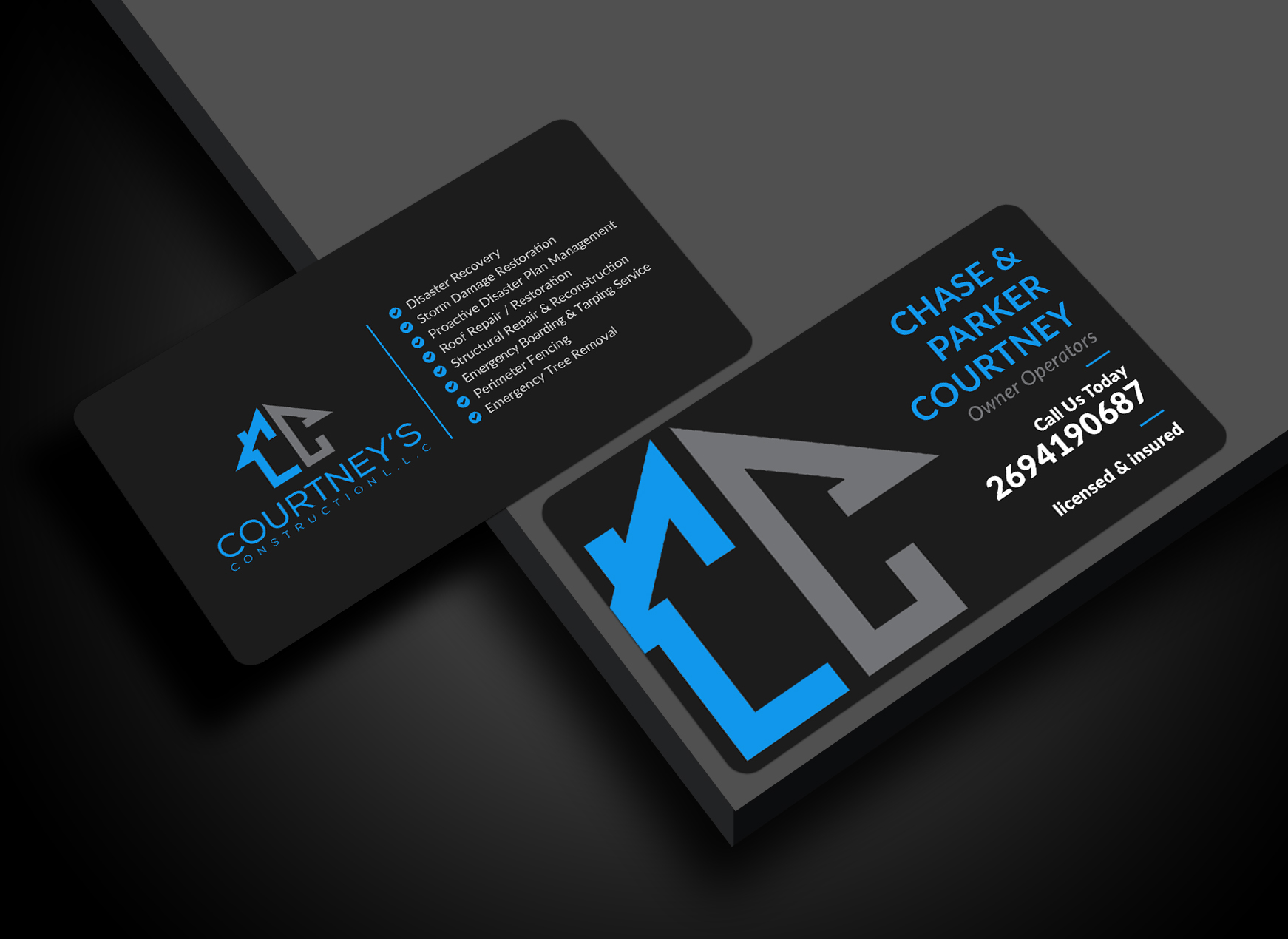 Business Card Design by Sun Moon Graphic Designer for this project | Design #32929649