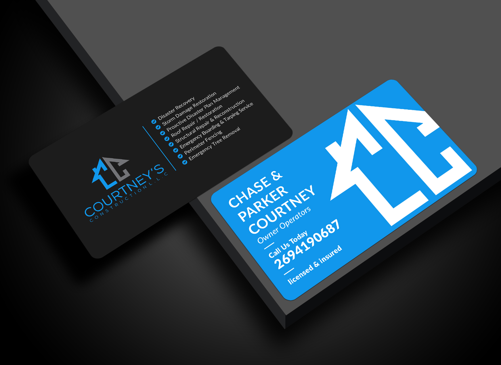 Business Card Design by Sun Moon Graphic Designer for this project | Design #32929650