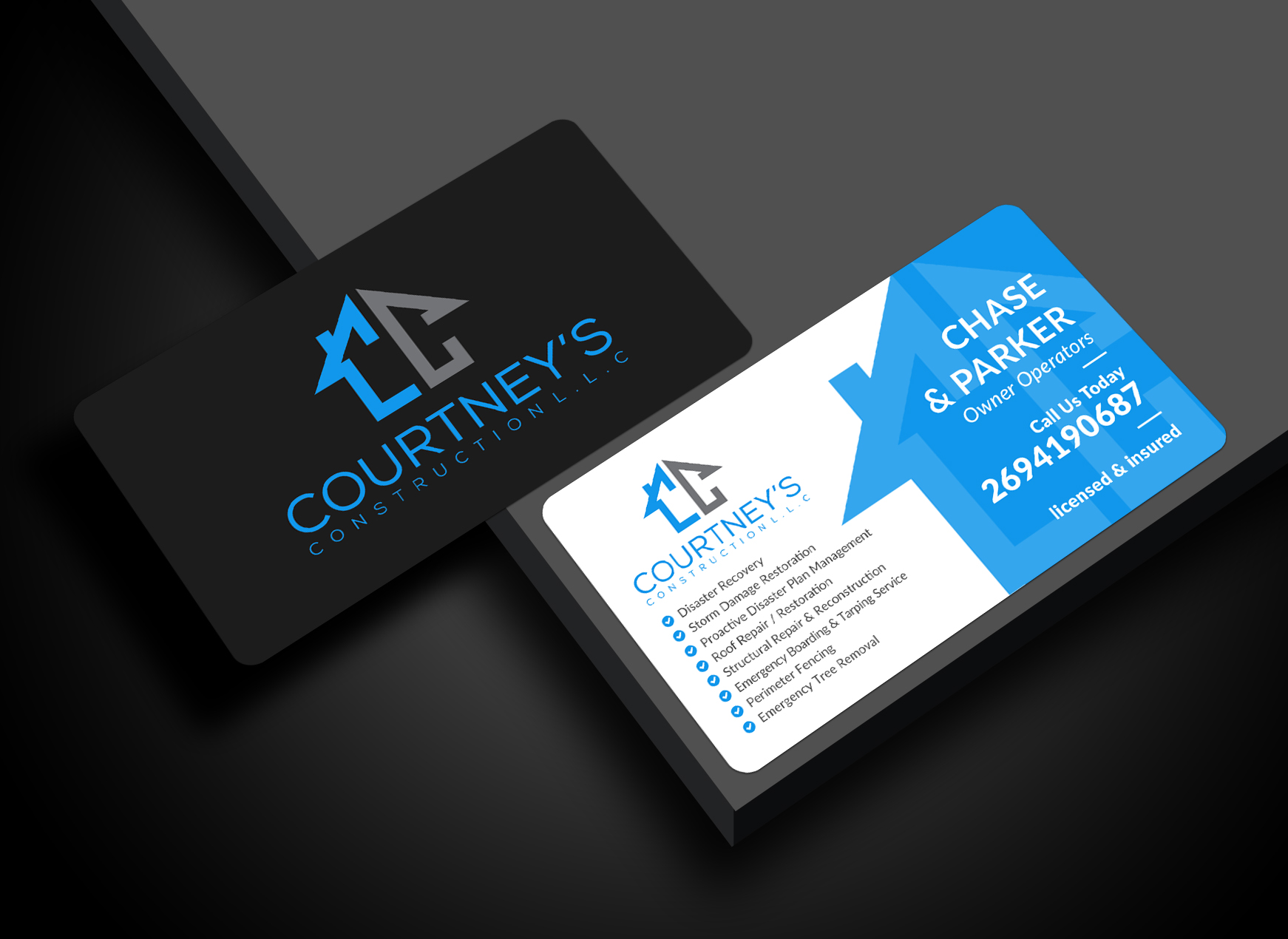 Business Card Design by Sun Moon Graphic Designer for this project | Design #32929655