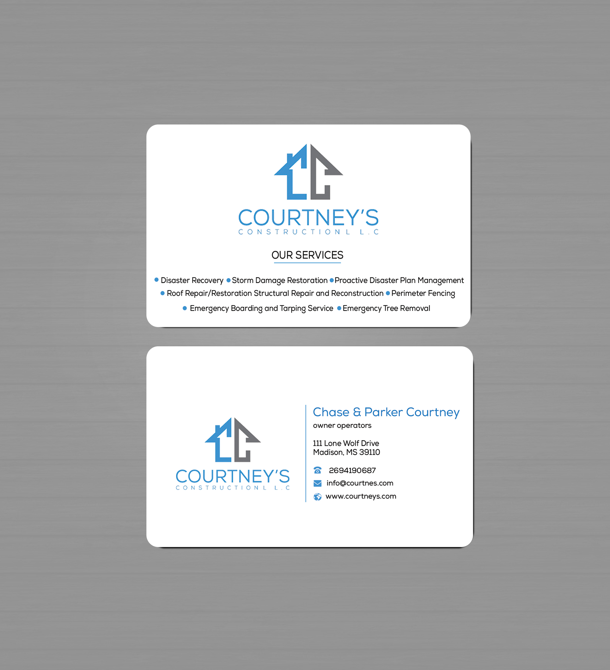 Business Card Design by Innovative Graphix for this project | Design #32930541