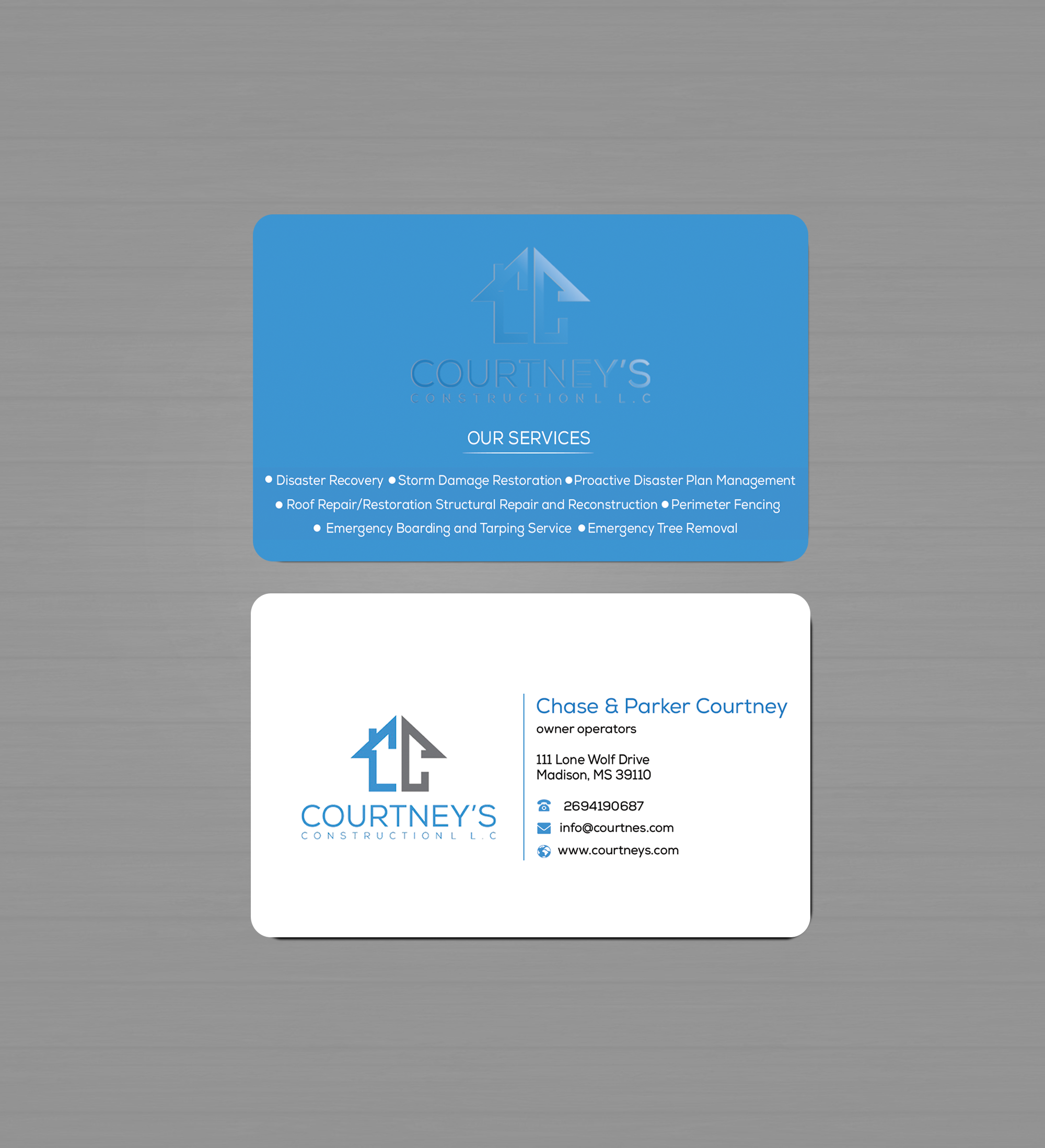 Business Card Design by Innovative Graphix for this project | Design #32930668