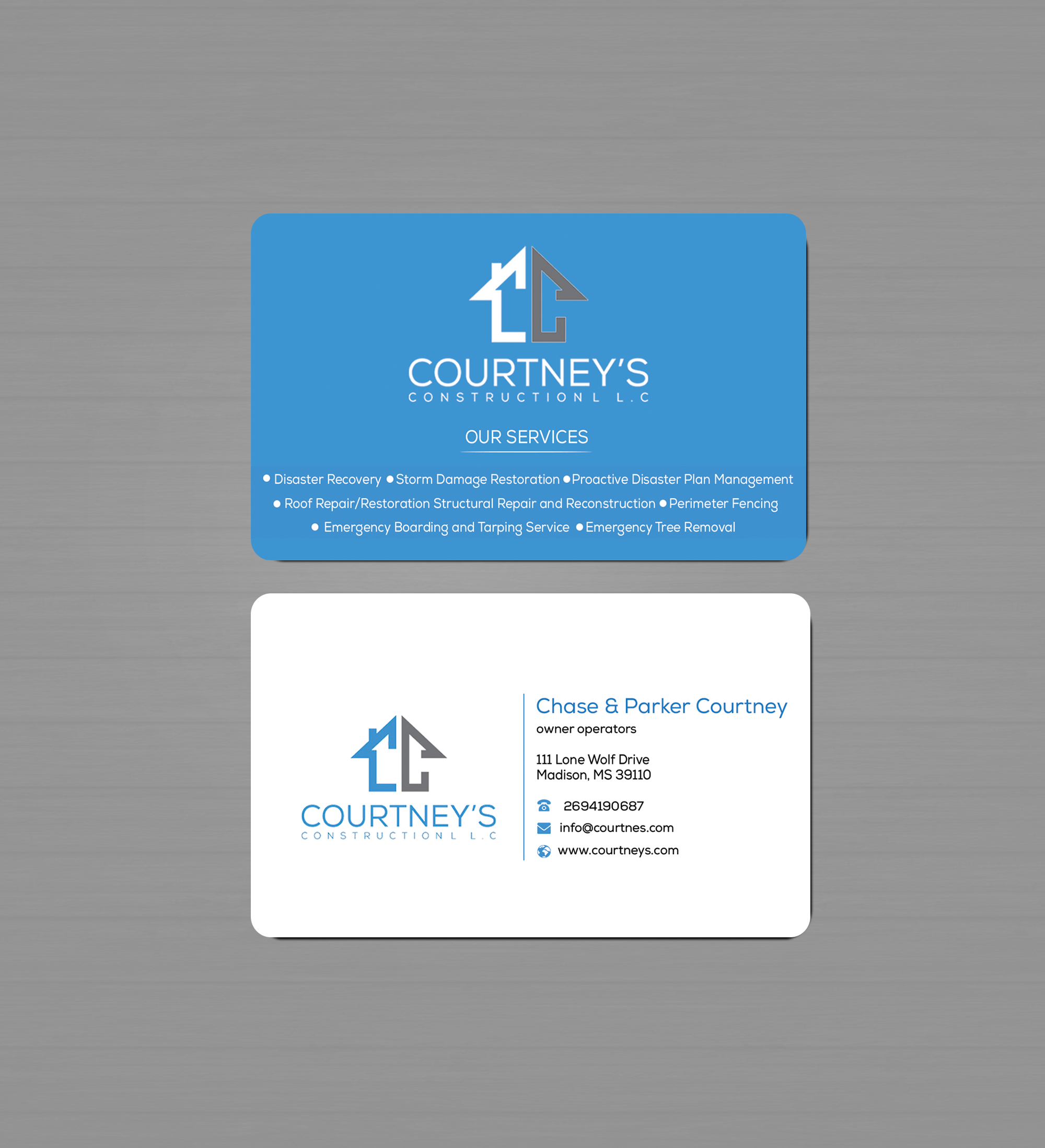 Business Card Design by Innovative Graphix for this project | Design #32930669