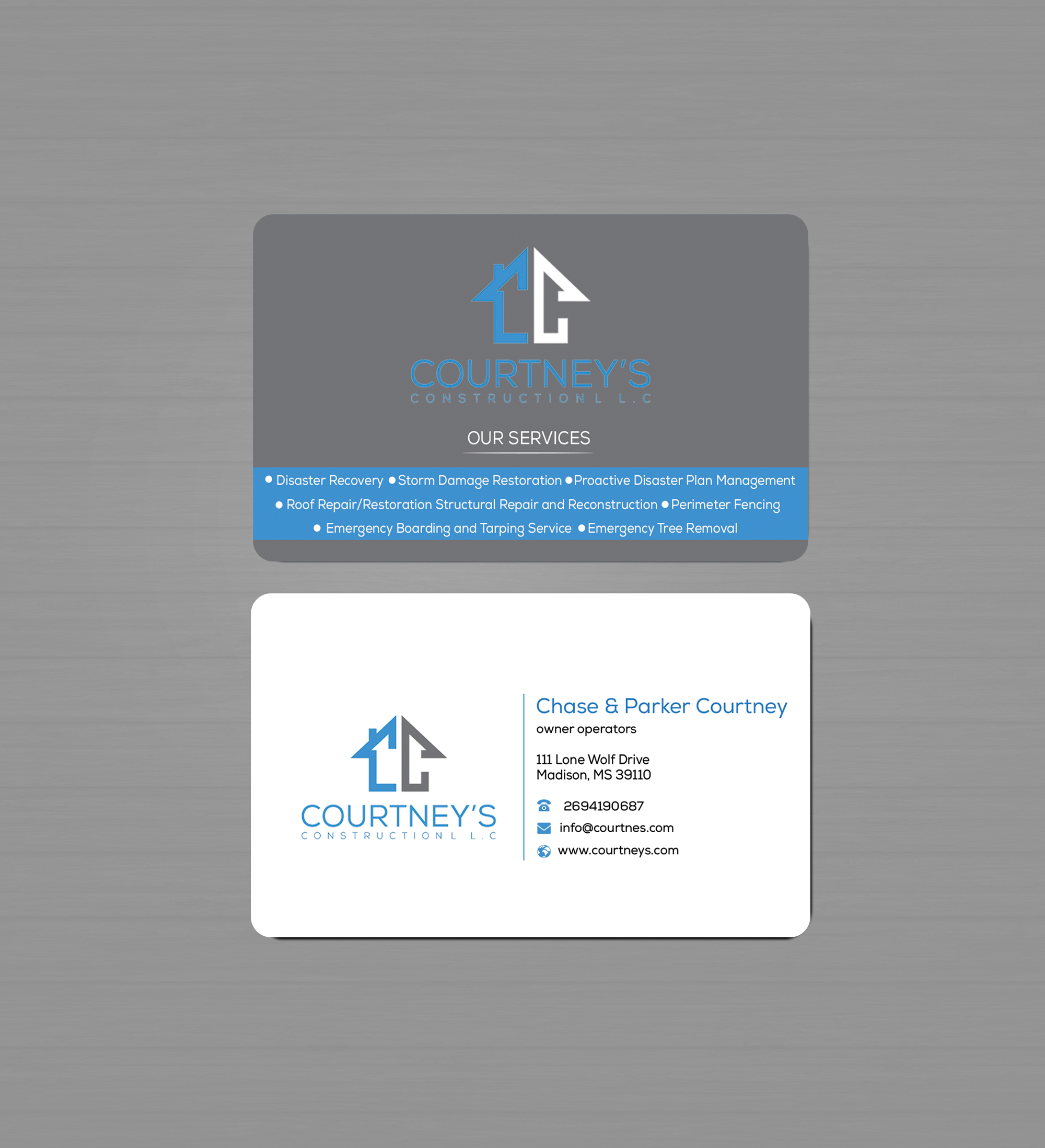 Diseño de Tarjeta de Presentación por Innovative Graphix para este proyecto | Diseño #32930670
