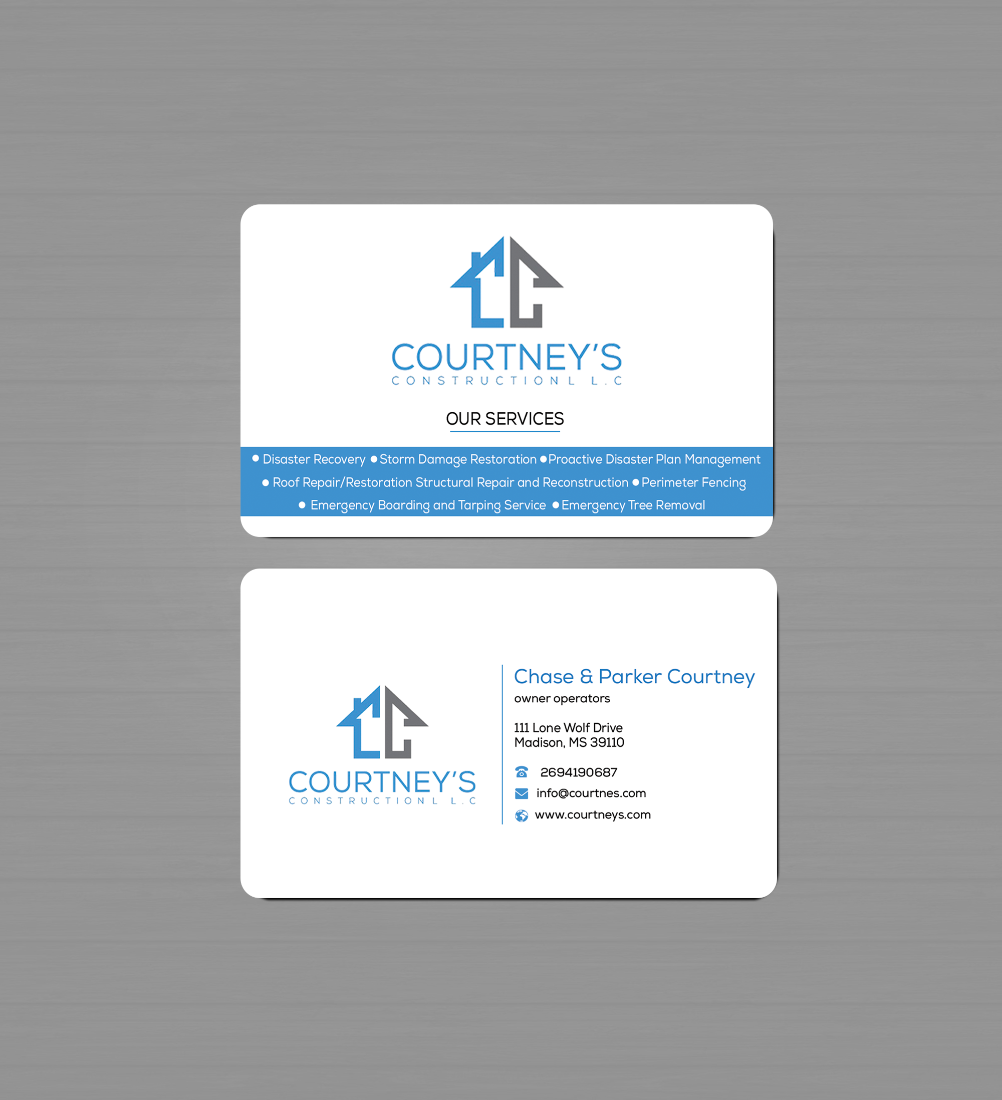 Business Card Design by Innovative Graphix for this project | Design #32930671