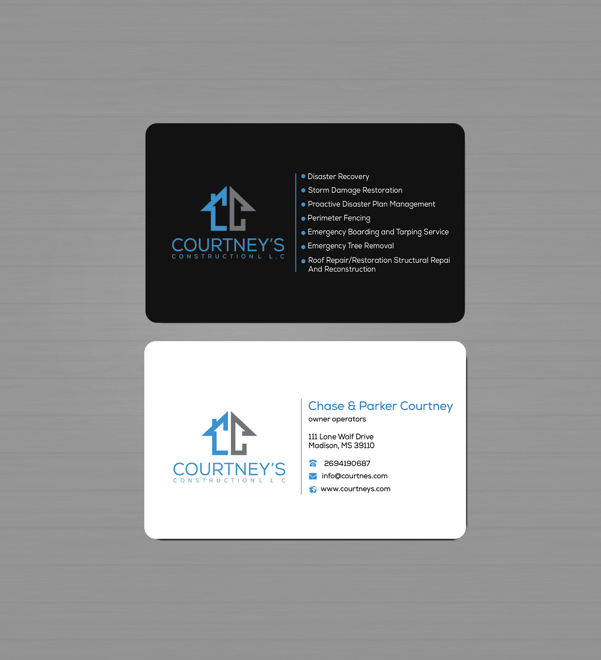 Business Card Design by Innovative Graphix for this project | Design #32930953