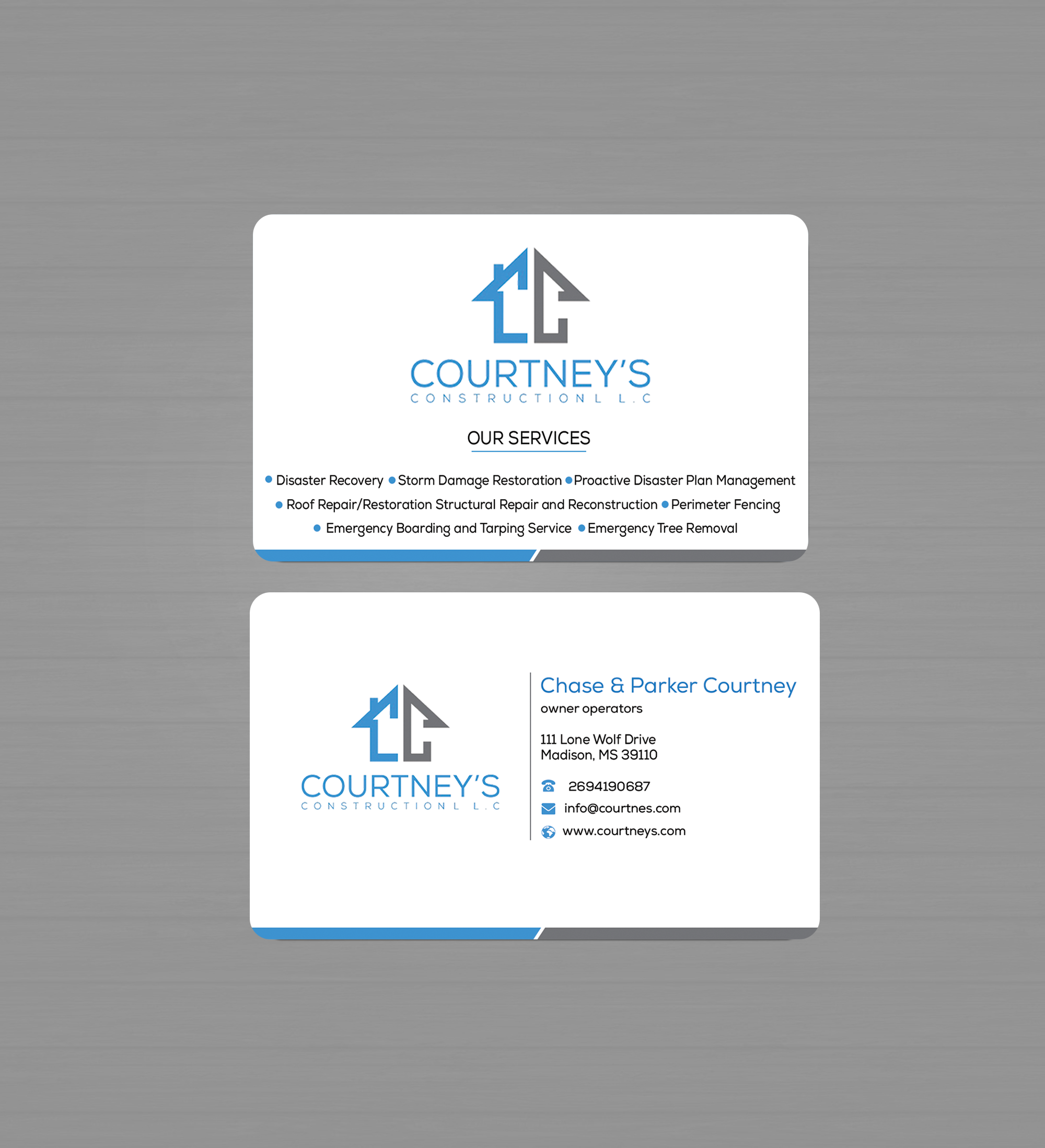 Diseño de Tarjeta de Presentación por Innovative Graphix para este proyecto | Diseño #32930968