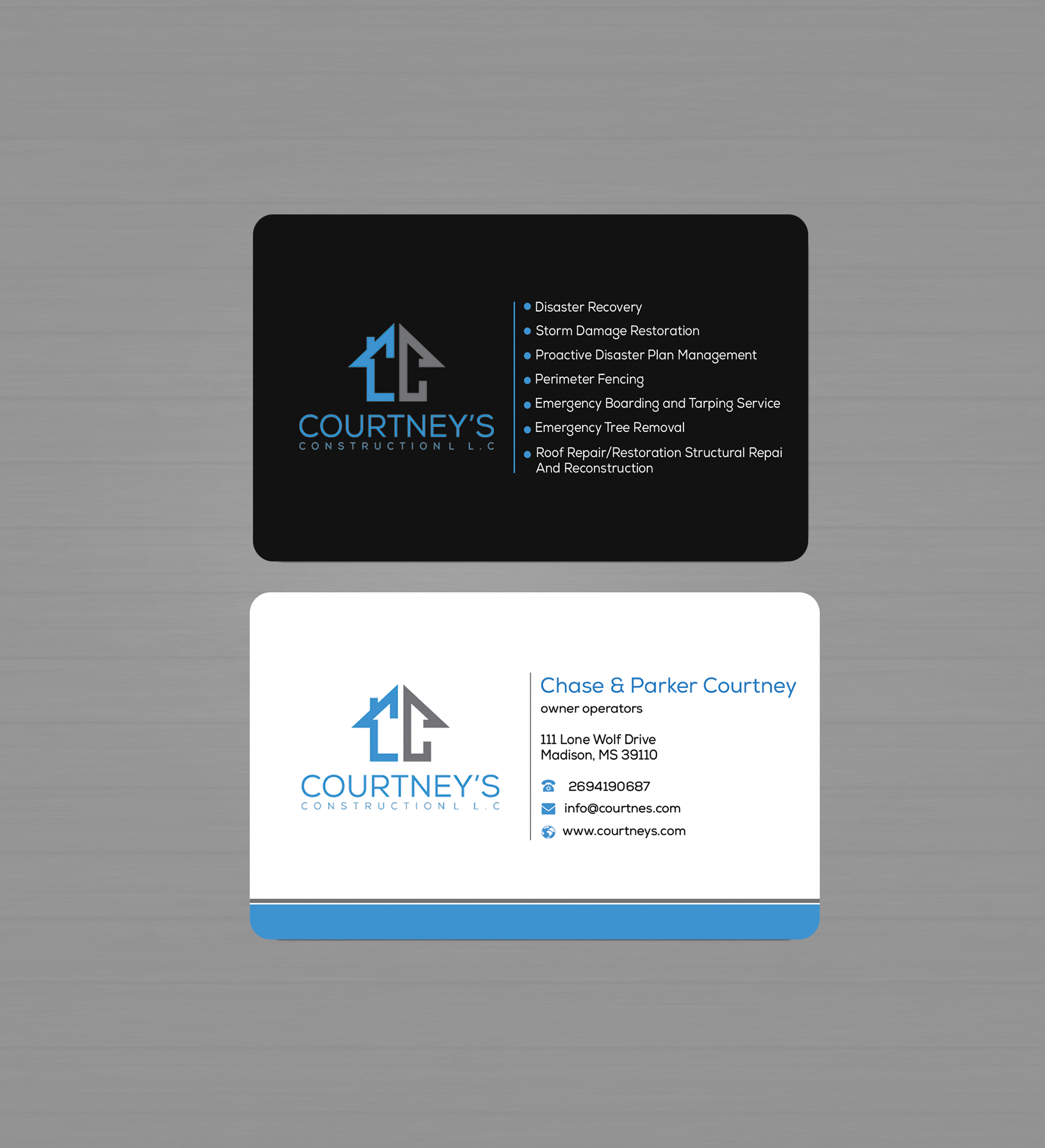 Business Card Design by Innovative Graphix for this project | Design #32932713